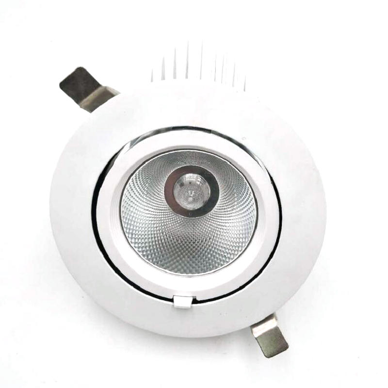 Economic Recessed Tiltable/Zoom Cob Spot Light
