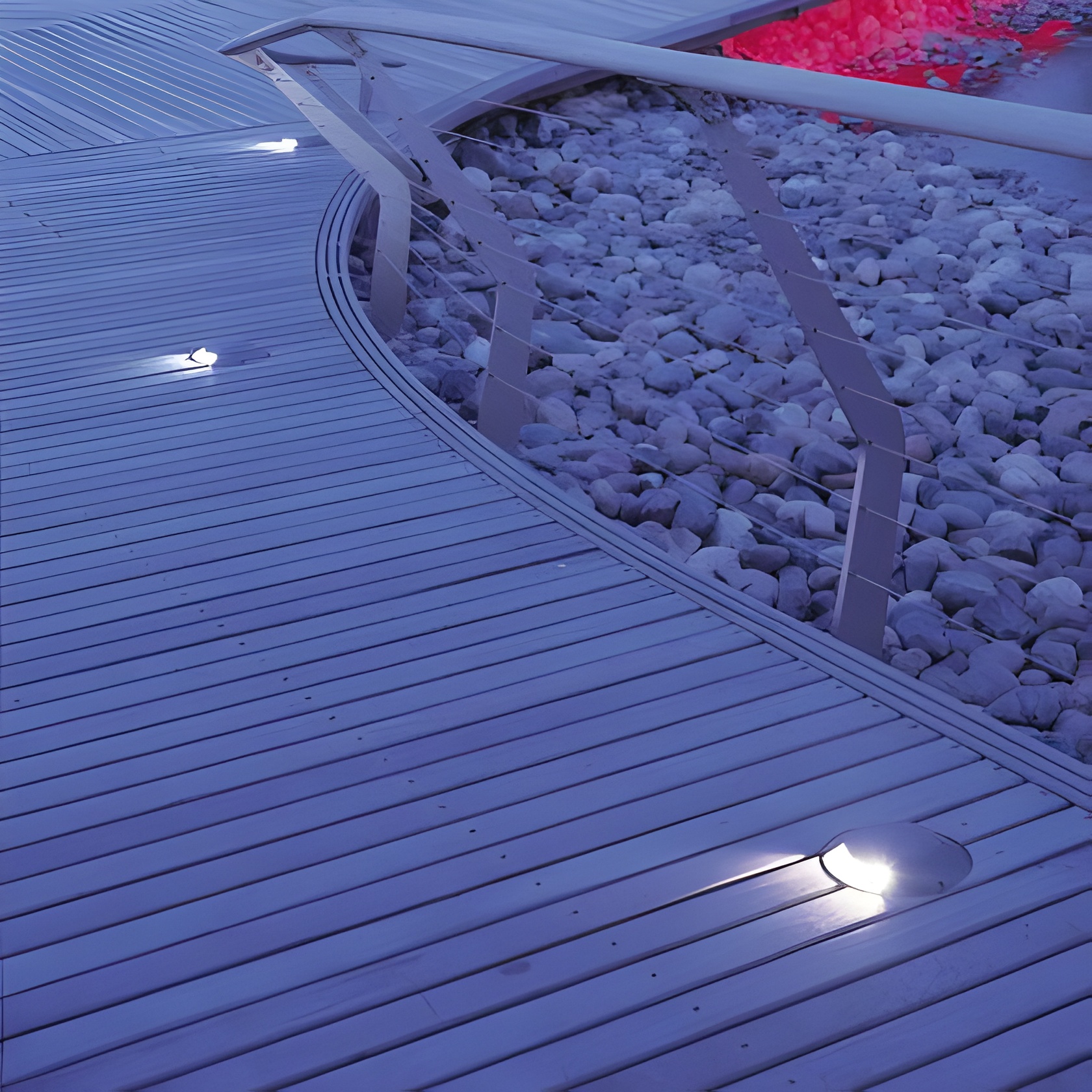 Outdoor Surface Step/Wall Light-use