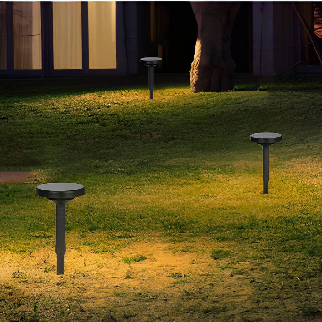 Outdoor Solar Garden Light-use