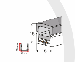 SL 1616 (3 Side) N