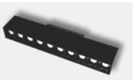 Round Shape Magnetic Track/Lights